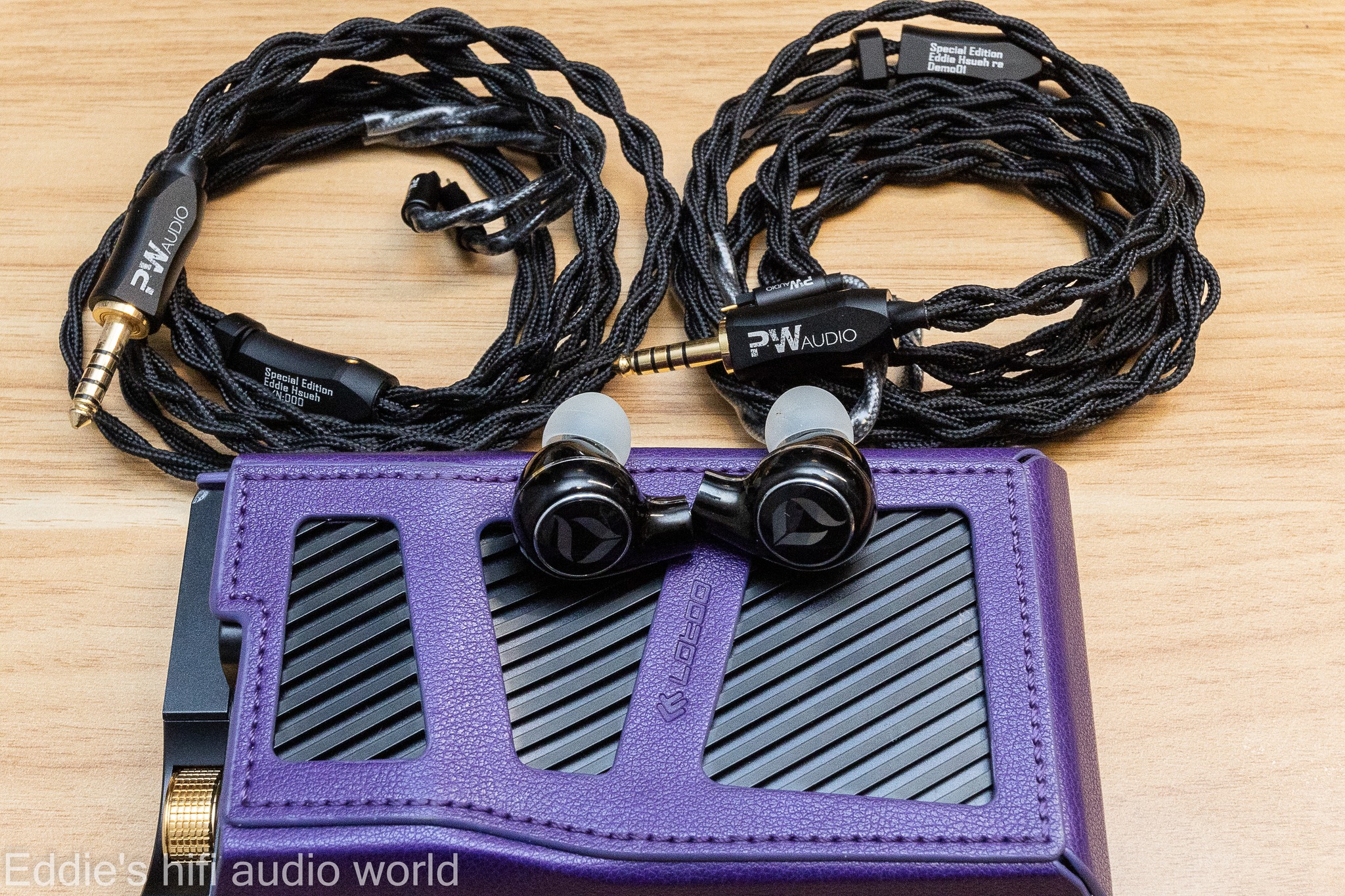 PW audio special edition for Eddie's hifi audio world 👍