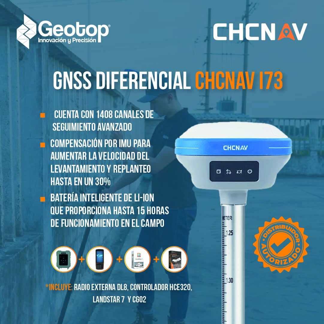 Geotop - El nacimiento de CHCNAV i73 es una revolución en la tecnología ...