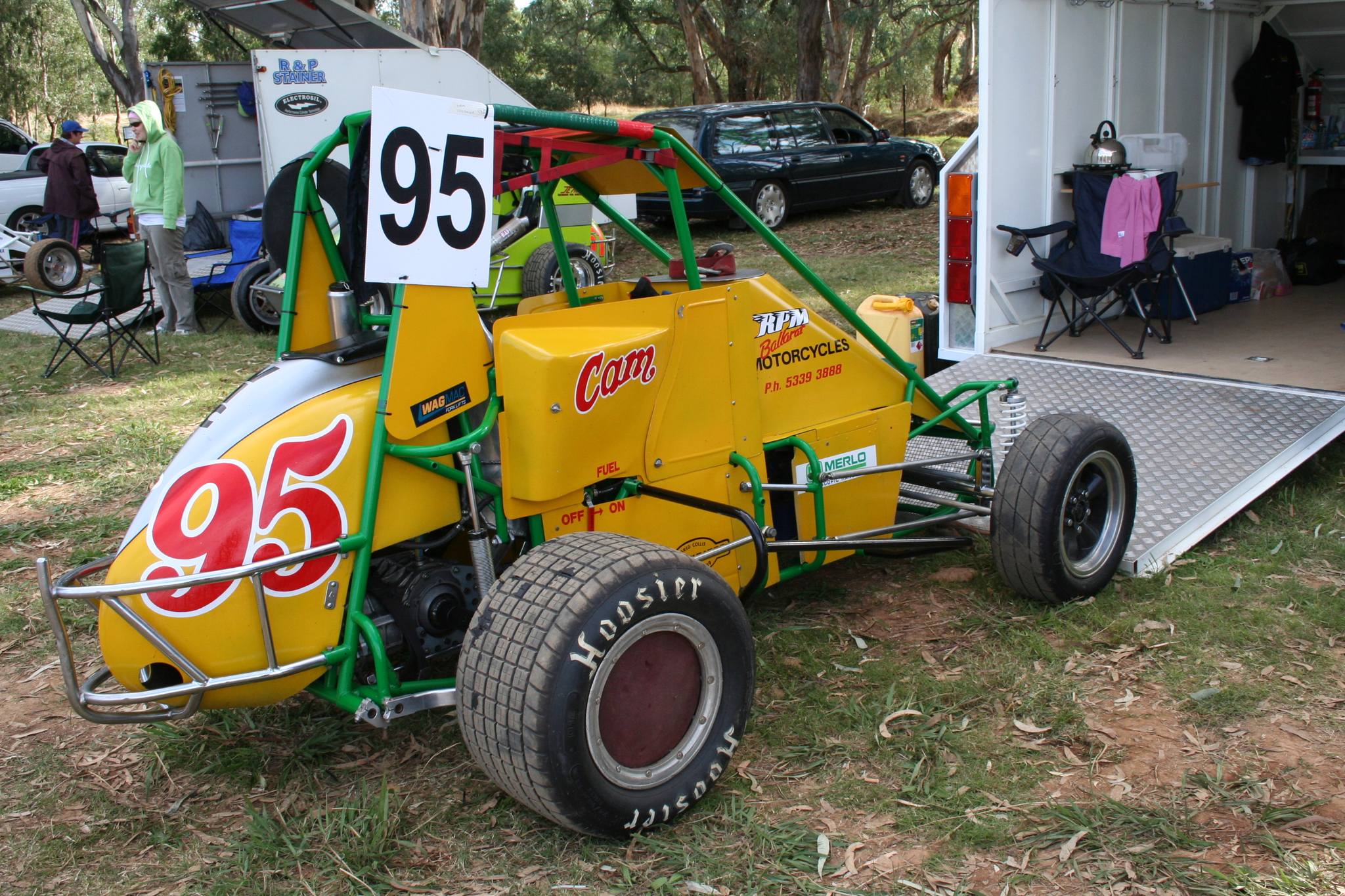 Compact Speedcar Archive