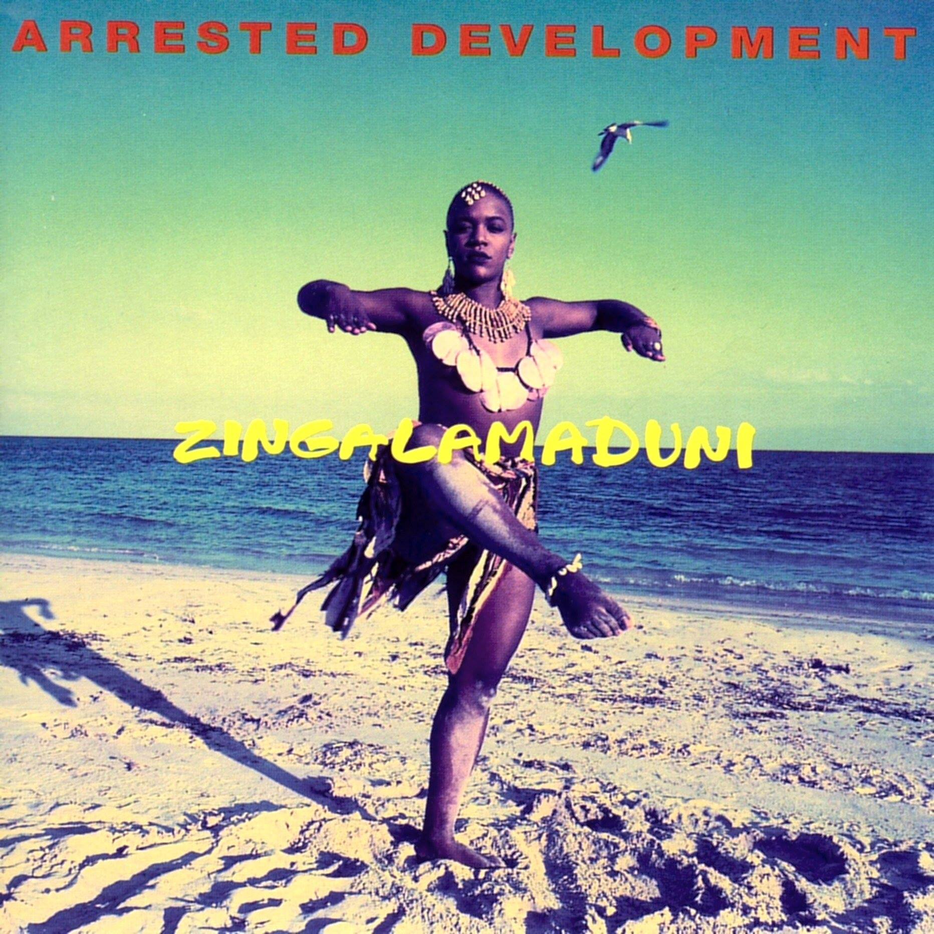 Happy 32nd Anniversary To Arrested Development's 2nd Studio Album