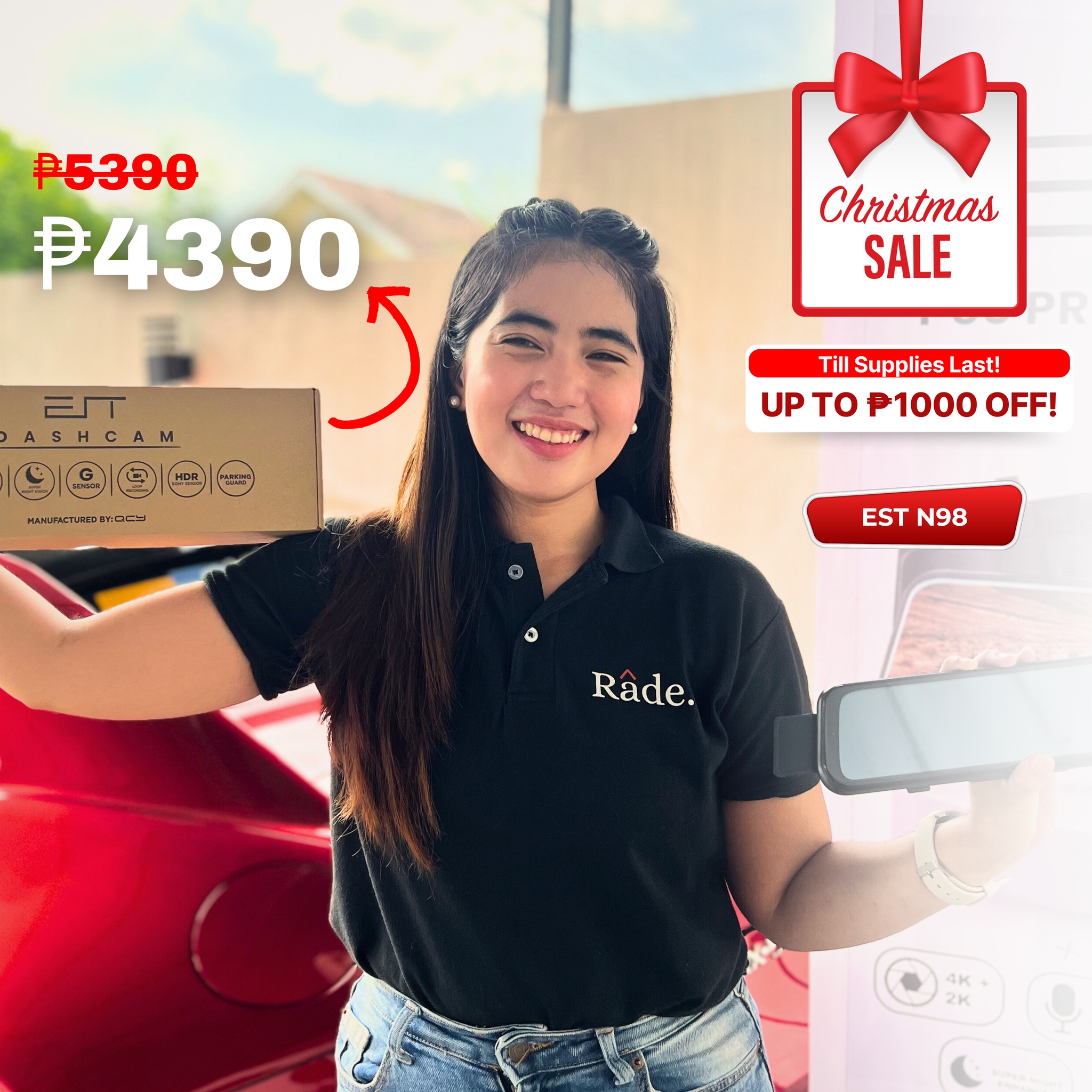 Rade Store Philippines added a... - Rade Store Philippines