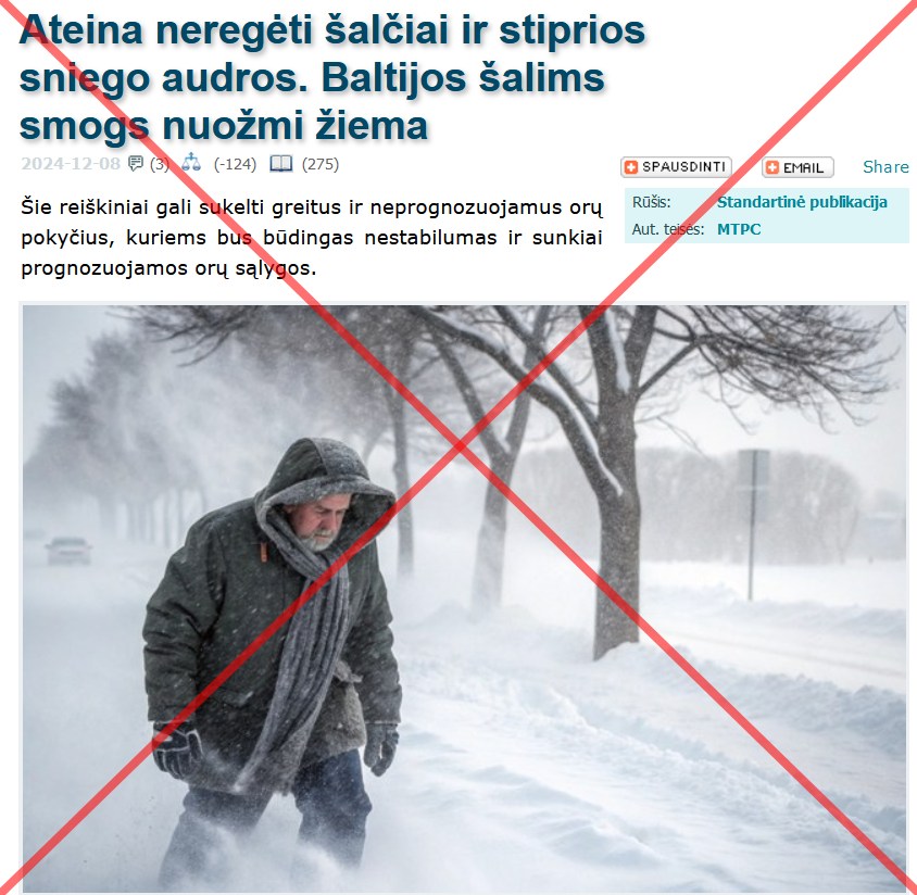 NETIESA Deja, tai jau kaip... - Orai ir klimatas Lietuvoje | Facebook