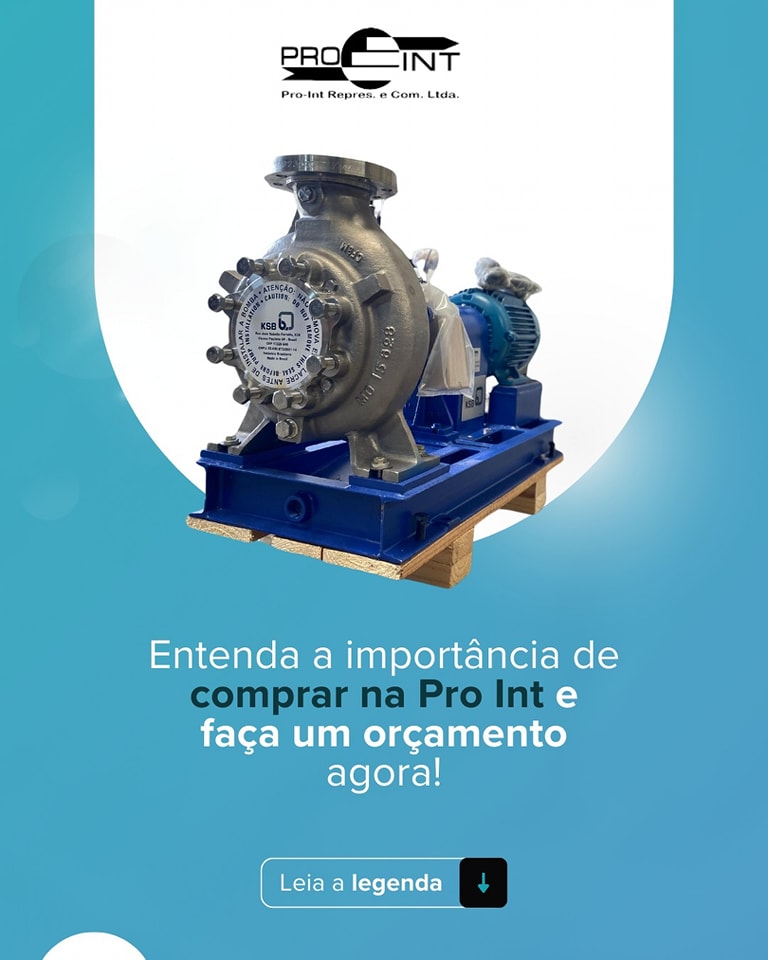 ⚡️ Por que... - Pro-Int Representações e Comércio Ltda