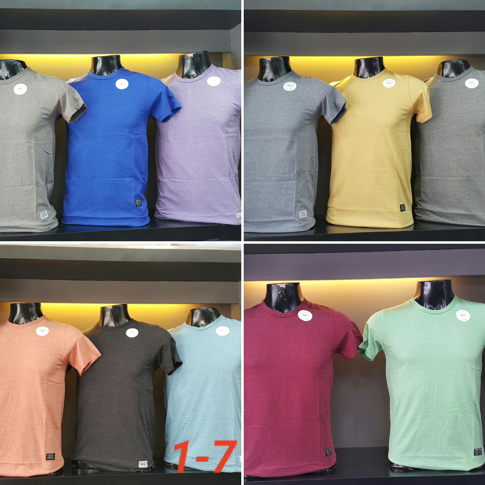 Uzem Bodysize & slim fit | Bangkok