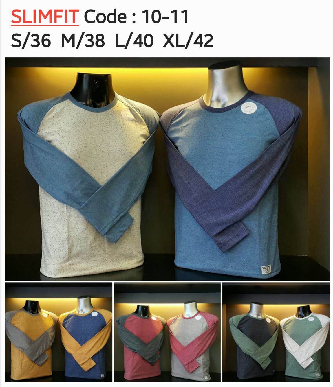 Uzem Bodysize & slim fit | Bangkok