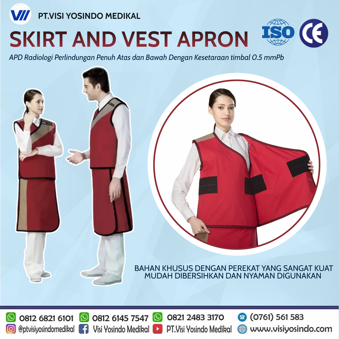 Vest Apron adalah alat pelindung... - Visi Yosindo Medikal