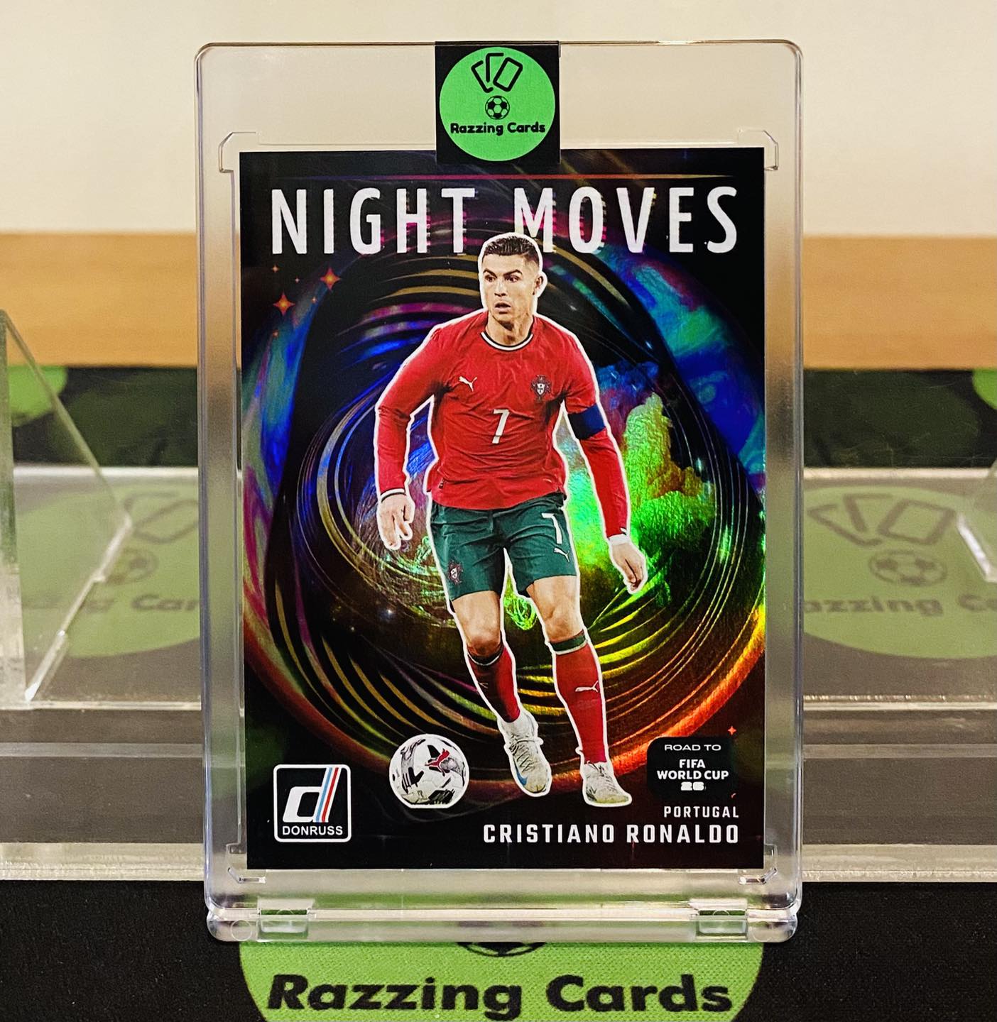 ?? ฝากผลงาน คืนแรก Donruss ครับ Night Moves CR7 ‼️?? พรุ่งนี้ 