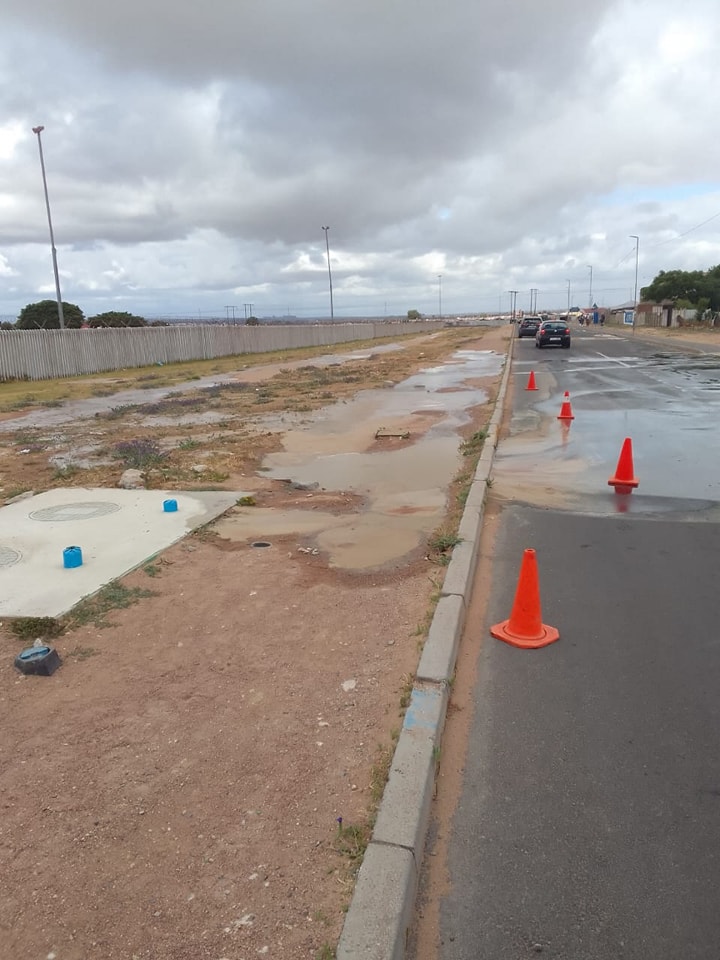 Saldanha - UNPLANNED WATER INTERRUPTION: YSKOR, GEORGE KERRIDGE ...