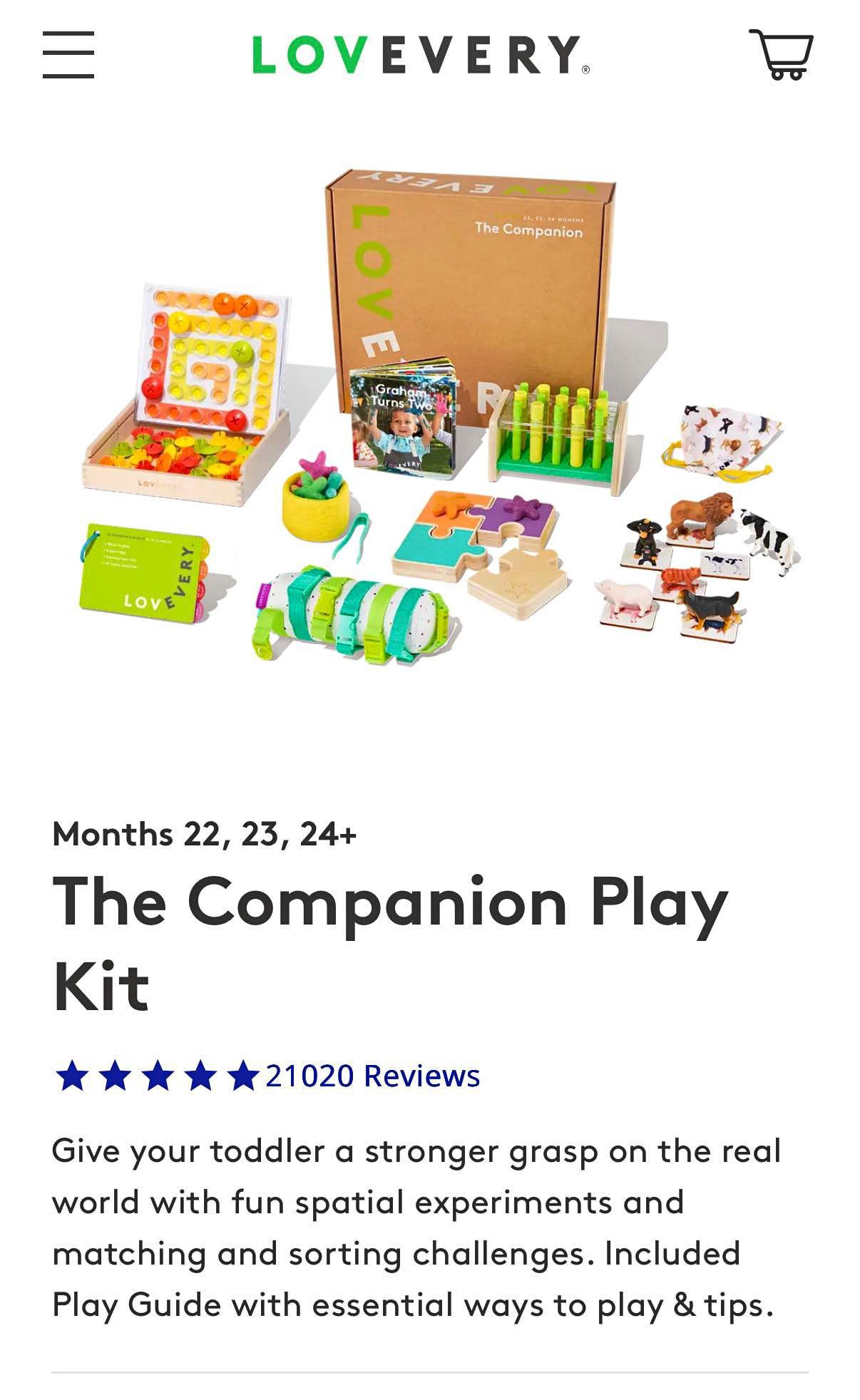 New and used Lovevery-toys-24-m for sale | Facebook Marketplace