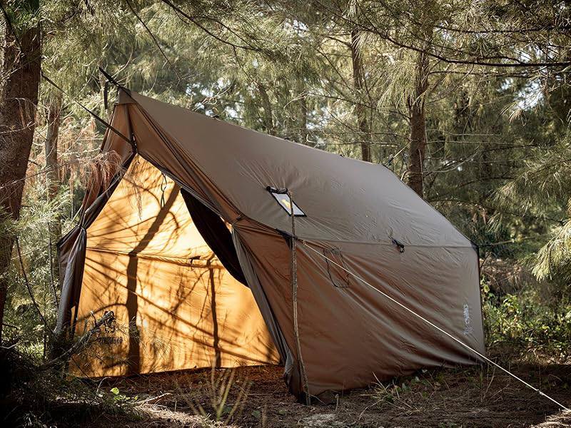 onewind 12ft Hammock Tarp and Inner Tent, Silnylon Rain Fly