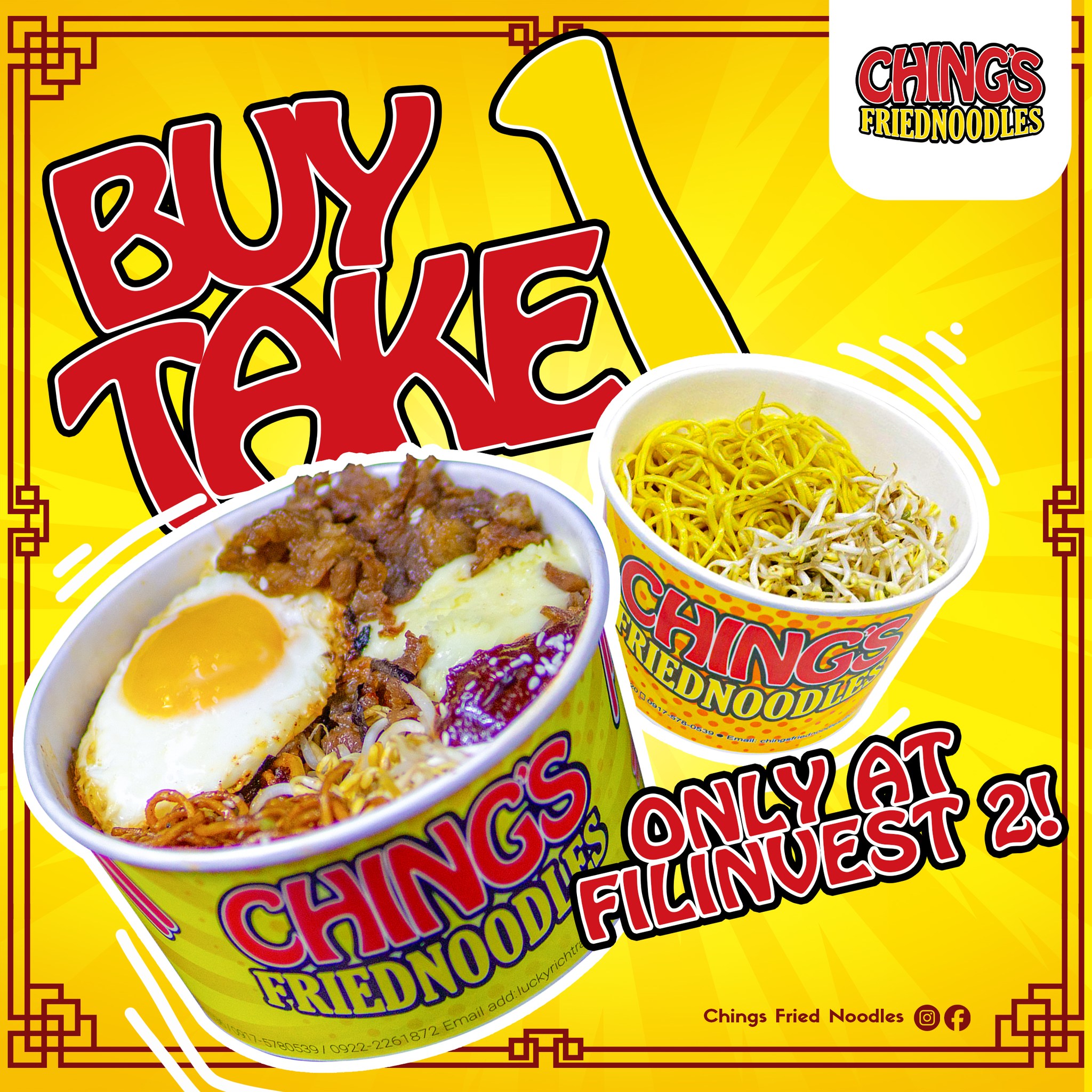 Ching's Fried Noodles