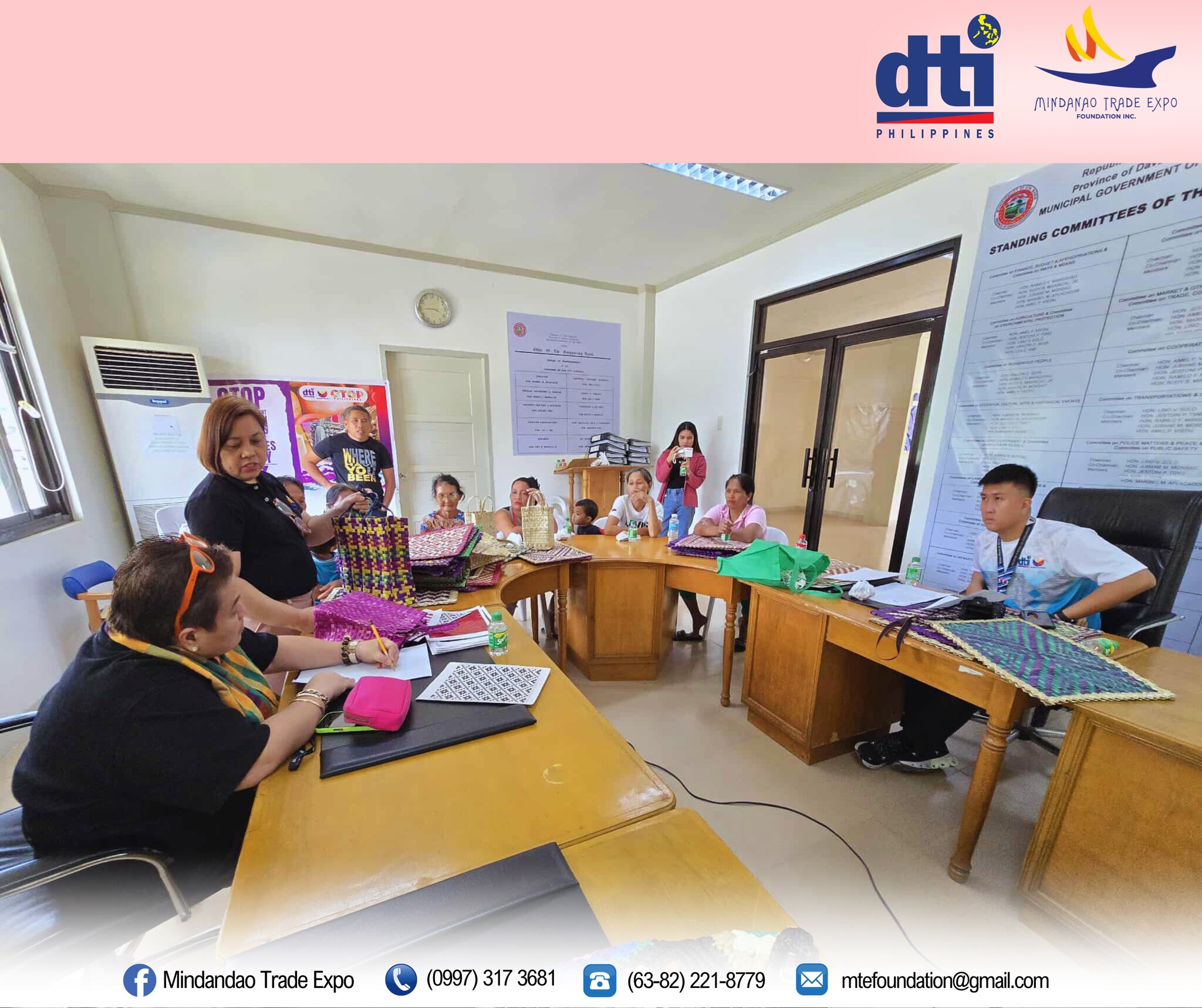 DTI - Davao Occidental added a... - DTI - Davao Occidental