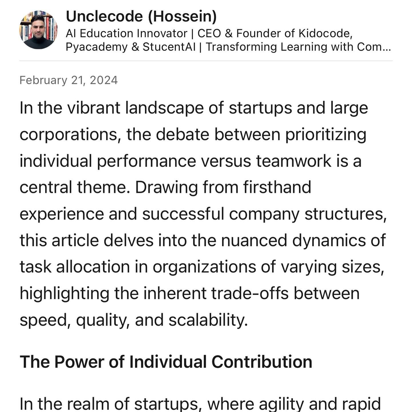 UncleCode