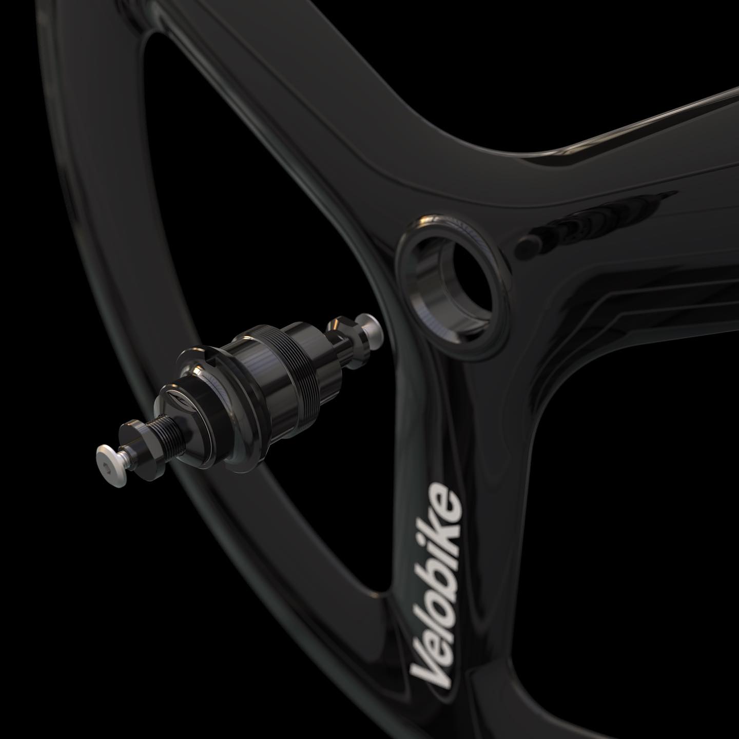 velobike Mavic Axle End (Front＆Rear) Different hubs are able to