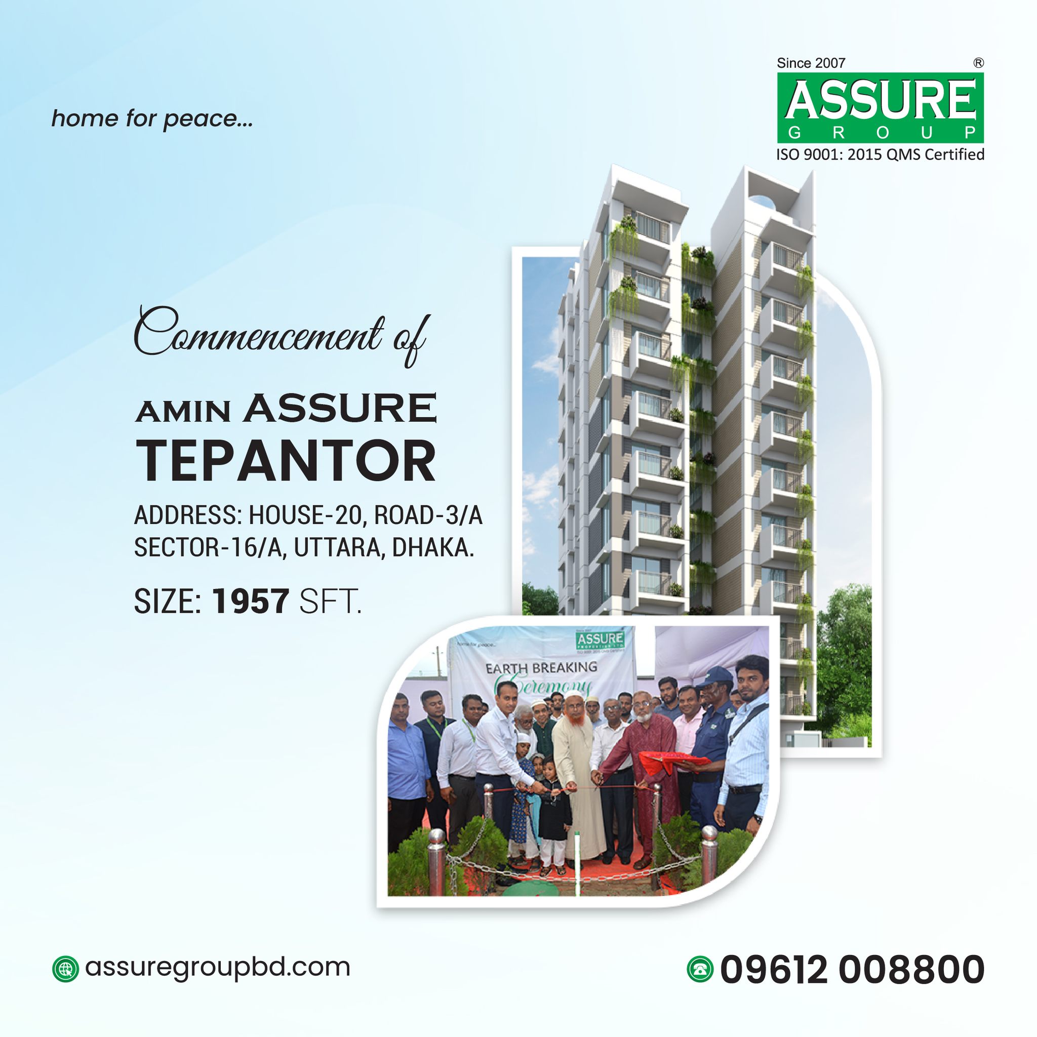 ASSURE - We are delighted to announce the official commencement of ...