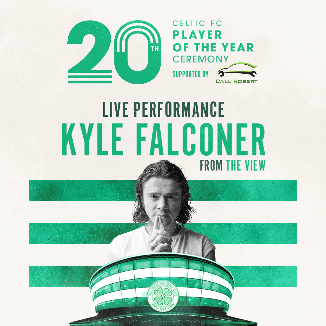 Celtic - Kyle Falconer! 🎸🎶 The View frontman & Celtic fan will be on ...