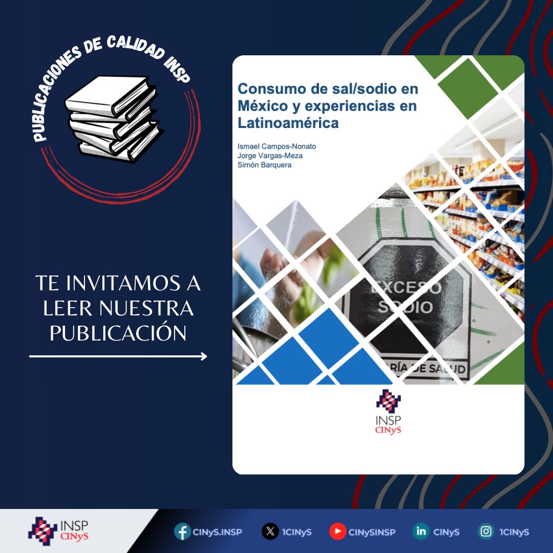 El consumo excesivo de sodio/sal 🧂ocasiona un aumento en la tensión ...