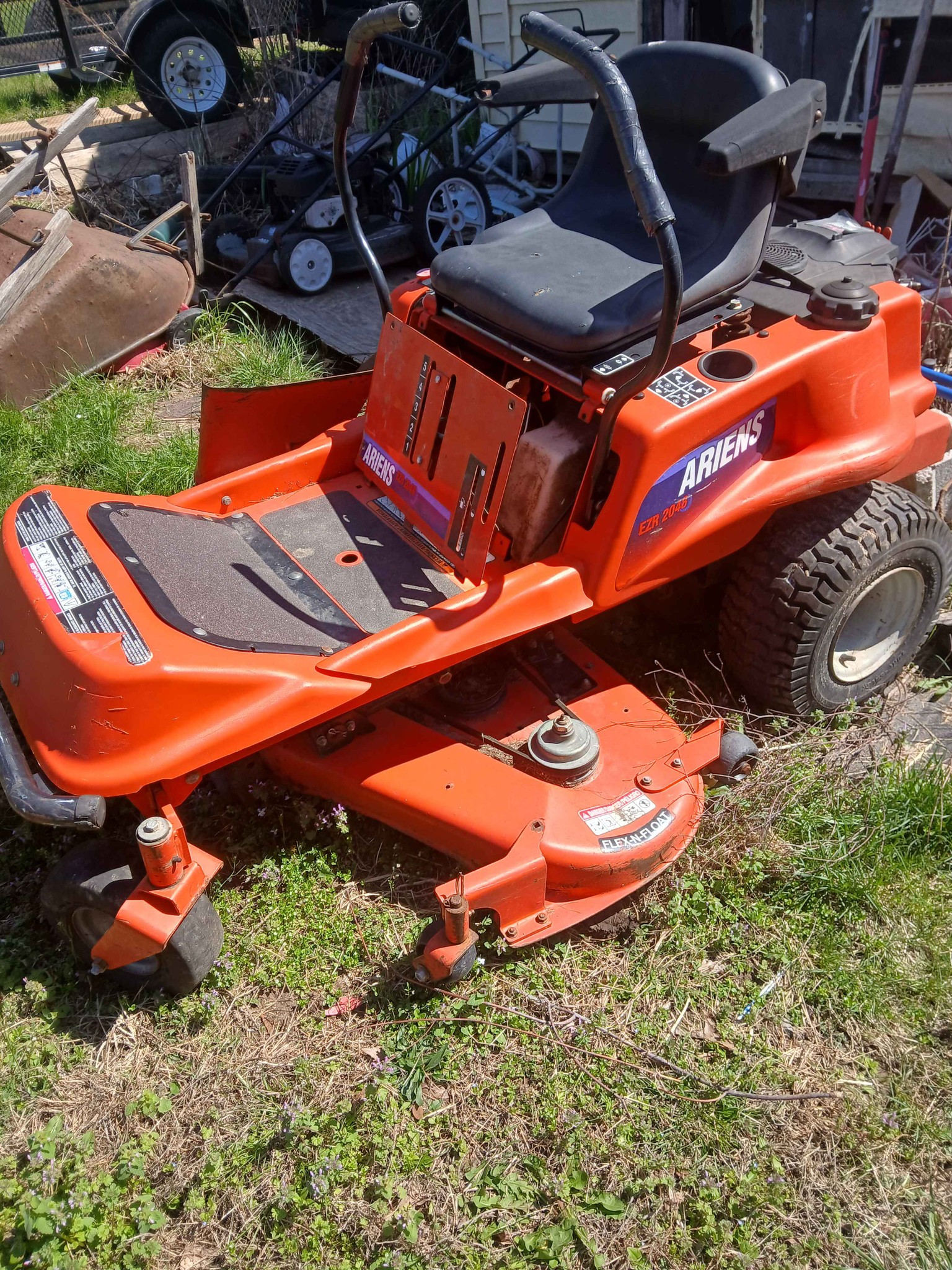 Aaron's zero turn mower no rust - Lawn Mowers - Macks Creek, Missouri ...