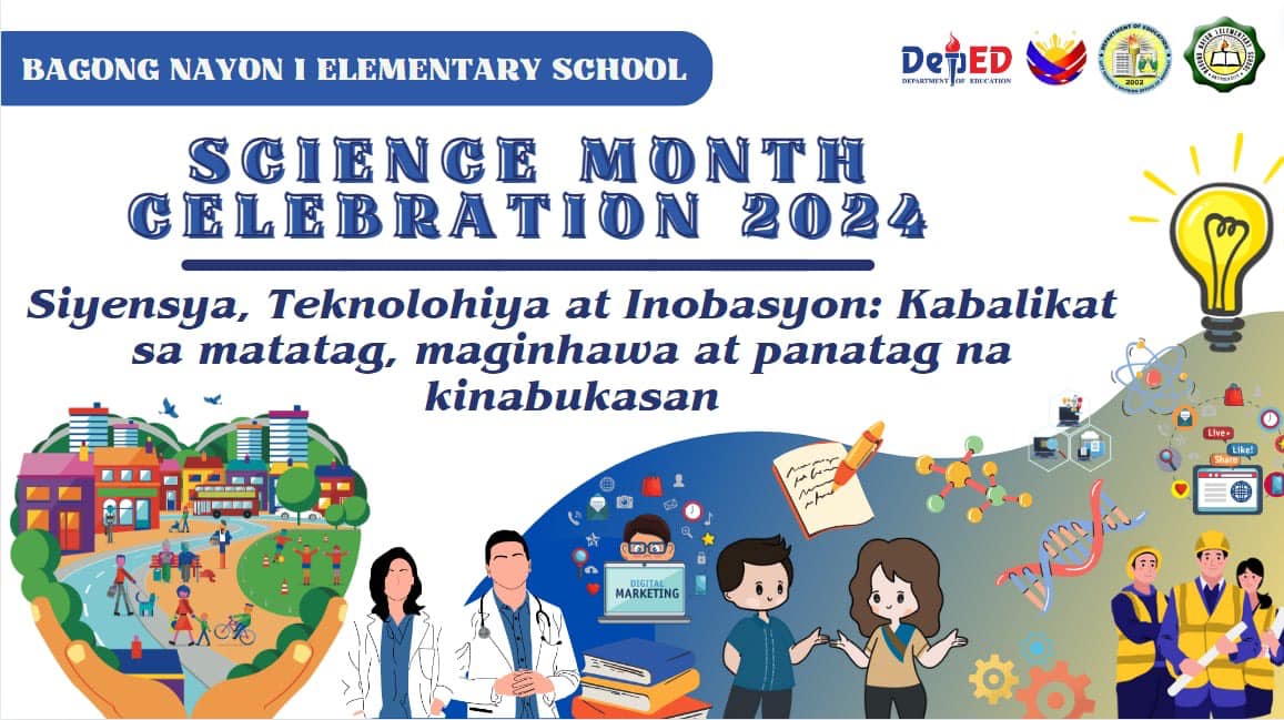 The... - DepEd Tayo Bagong Nayon I ES - Antipolo City