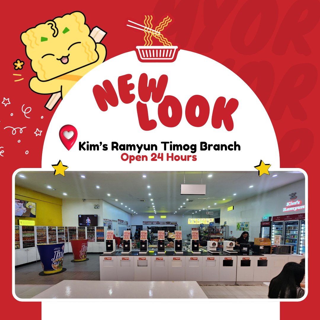 Kim's Ramyun# - We're thrilled to unveil our new store... | Facebook