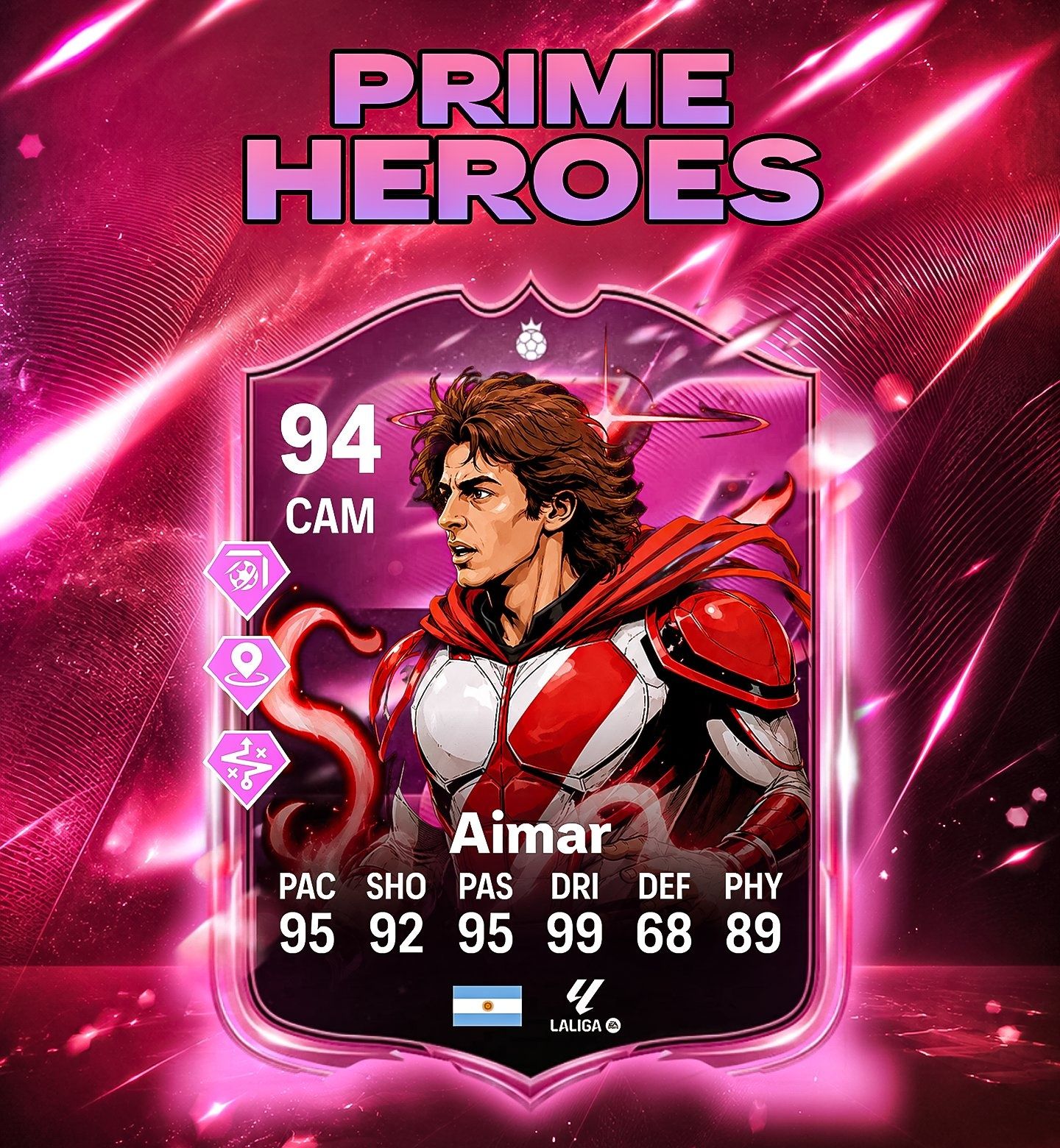 🚨PABLITO AIMAR 🇦🇷 IS COMING AS OBJ DURING PRIME HEROES