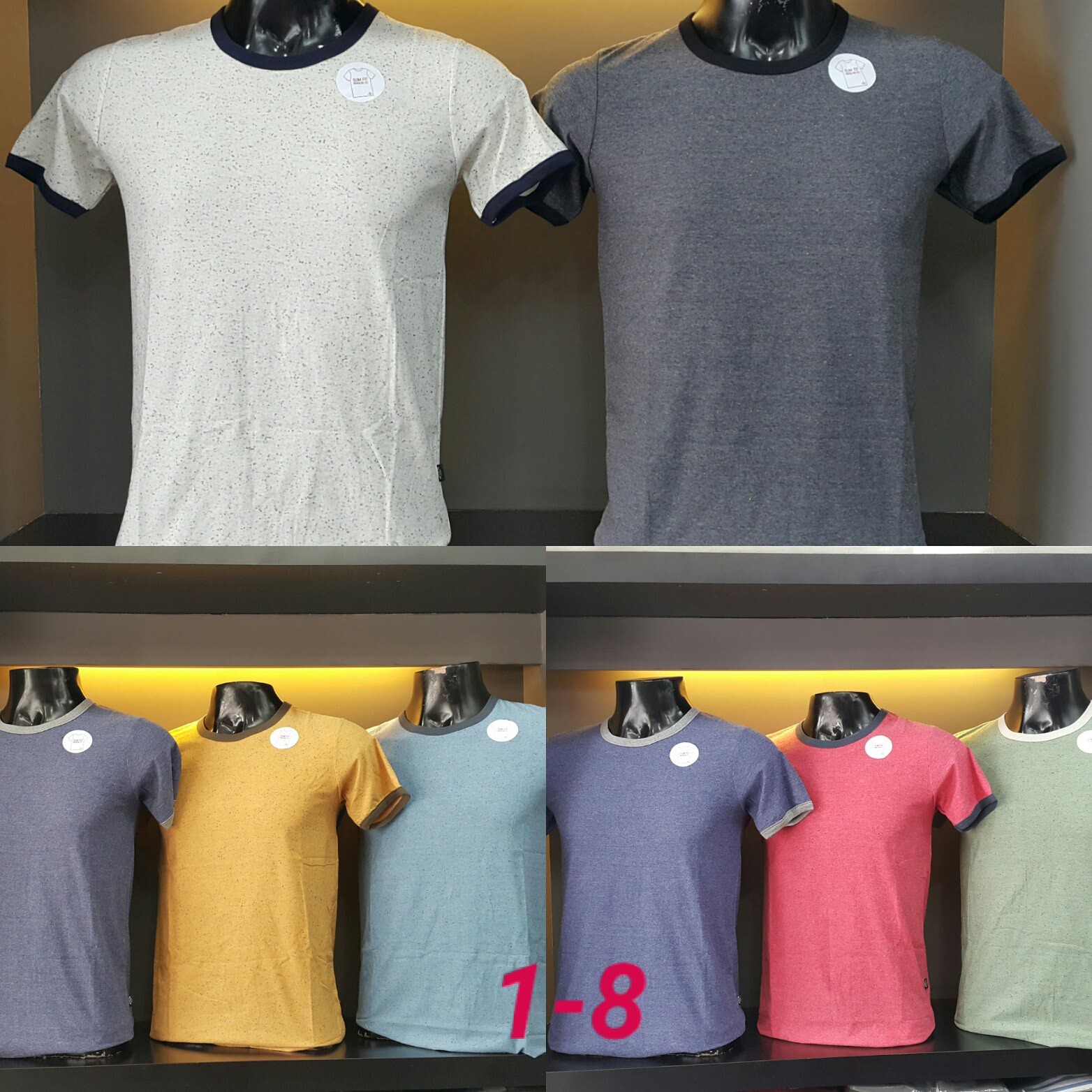Uzem Bodysize & slim fit | Bangkok