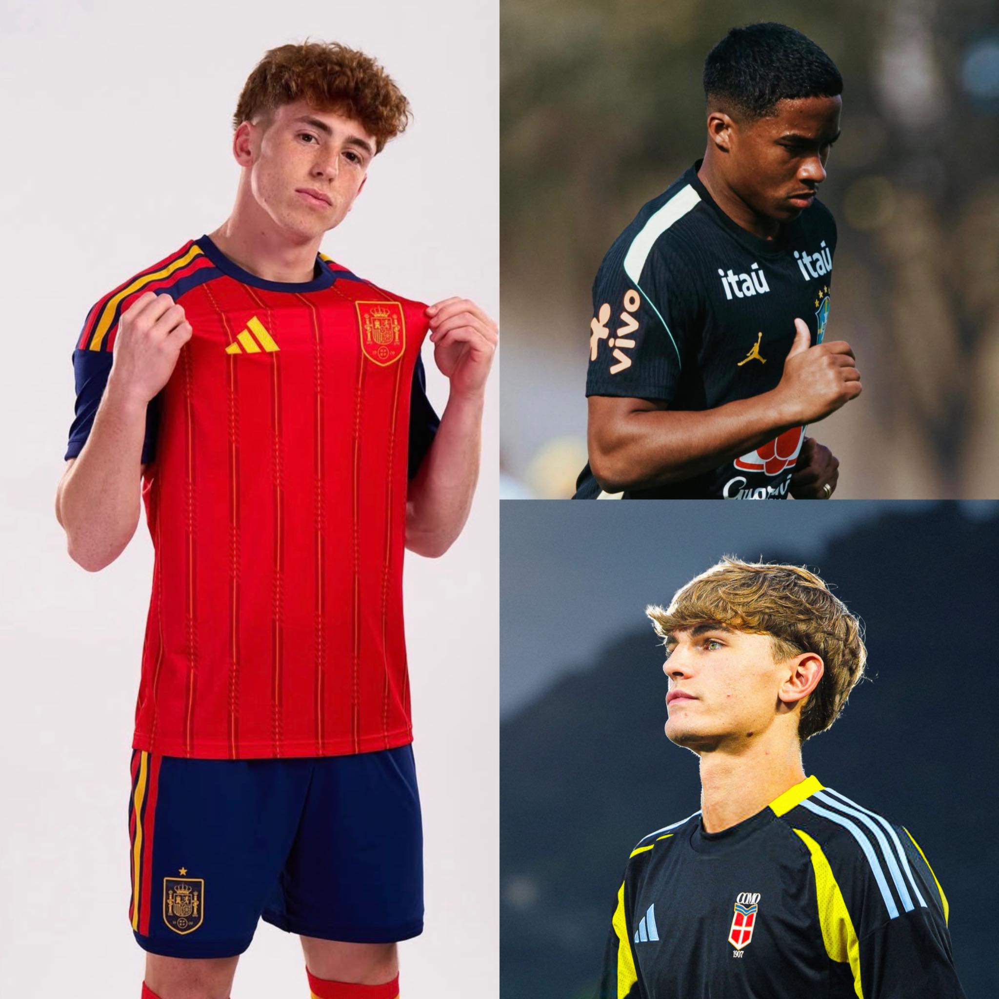 🚨 JUST IN: Víctor Muñoz, Endrick and Nico Paz will do the