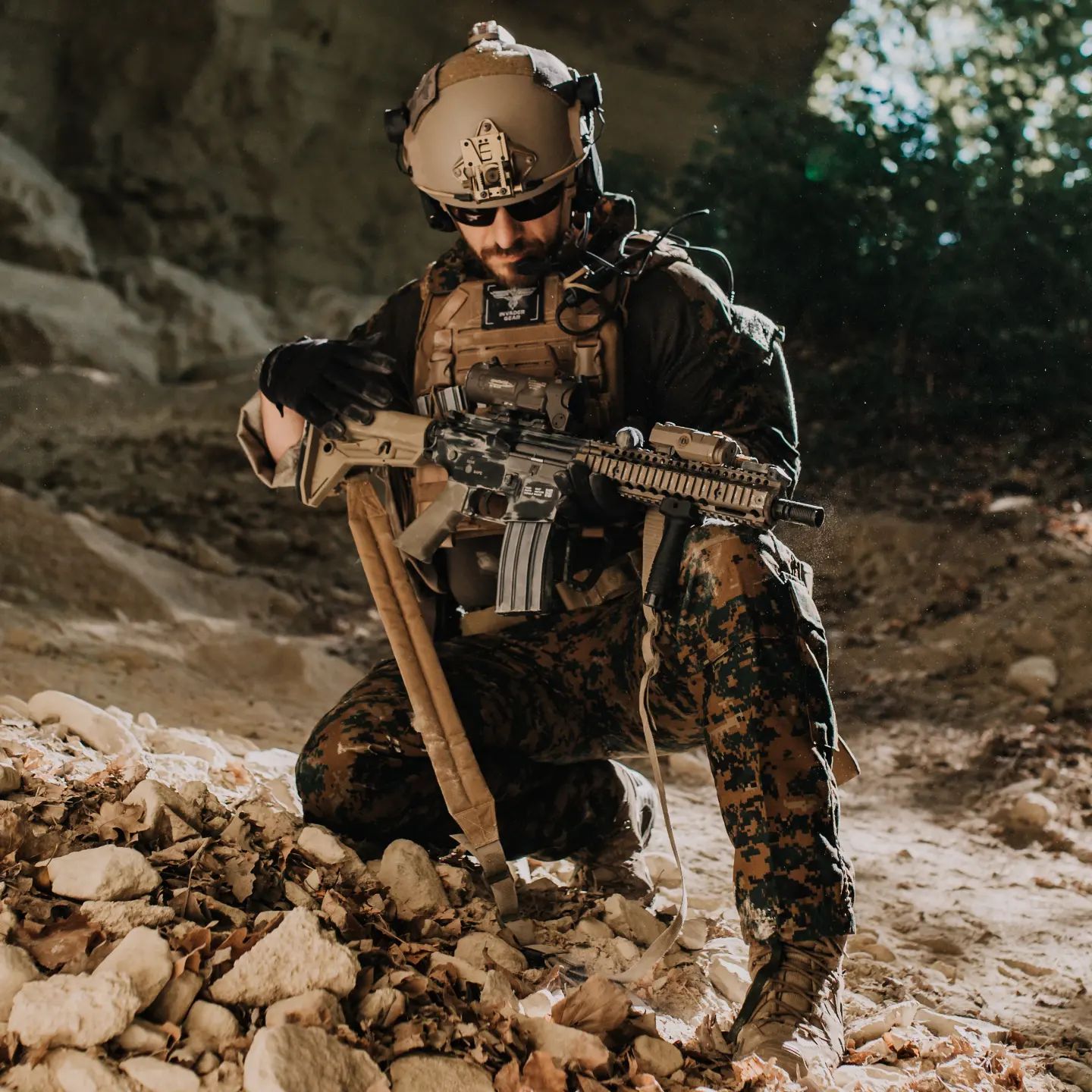 SEMAPO GEAR woodland - photo by MattTheMusketeer [Woodland] 3D