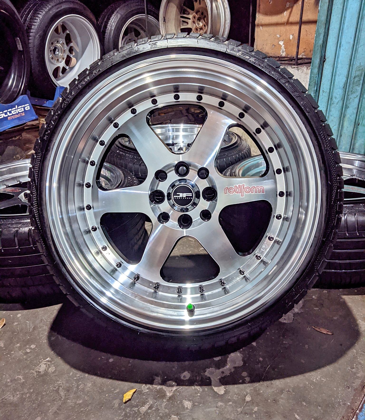 Velg rep Work VSXX R17 - Car Wheels, Tires & Parts - Bandung | Facebook ...