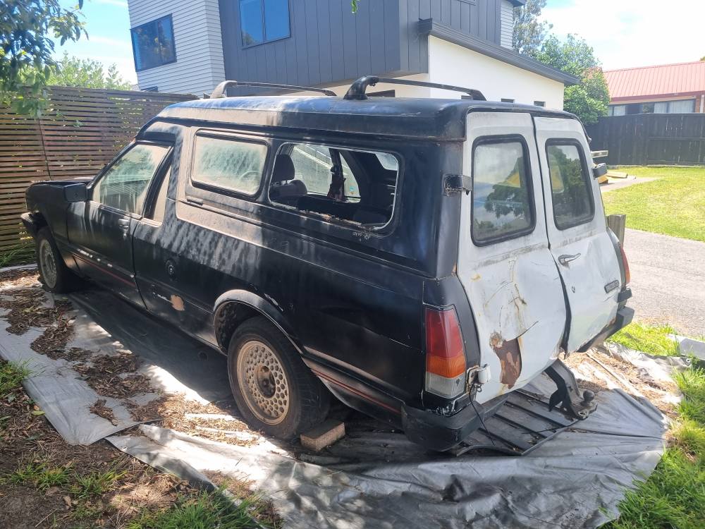 1990 XG ZL Ford Falcon panel van - RVs & Campers - Tauranga, New ...