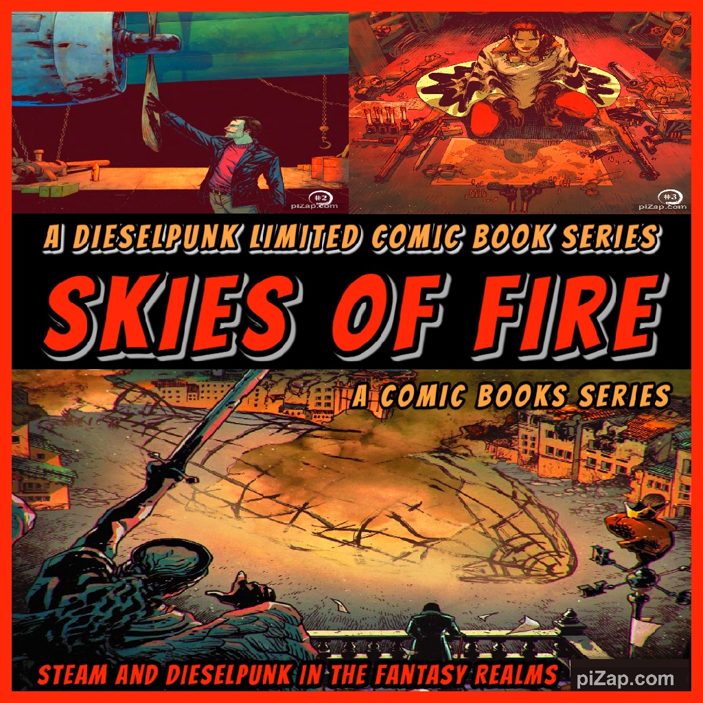 Steam and Dieselpunk in the Fantasy Realms