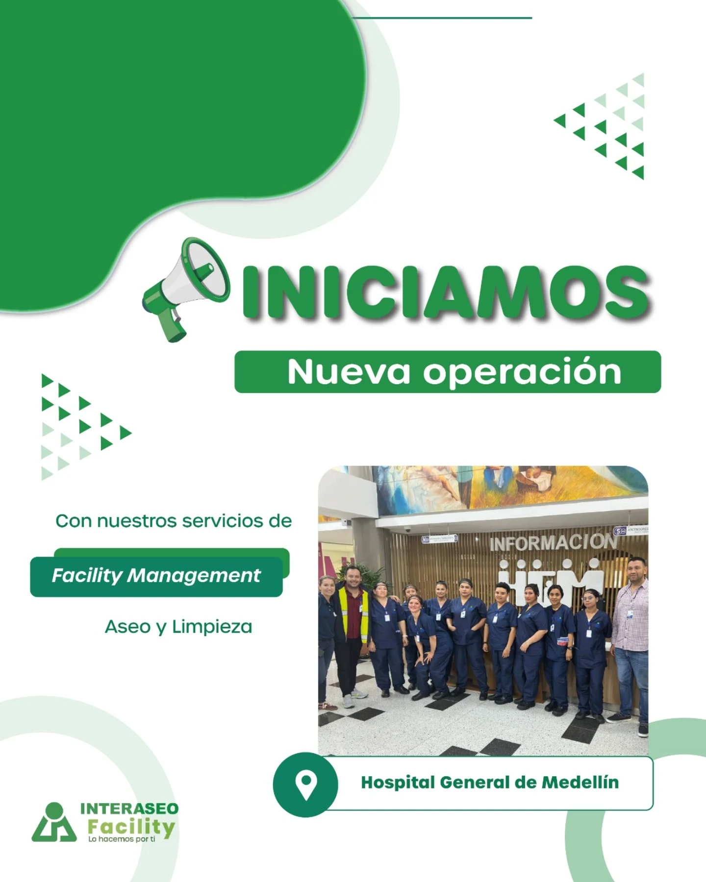 Interaseo - #Interaseo | 📢 Nos llena de orgullo esta alianza con el ...