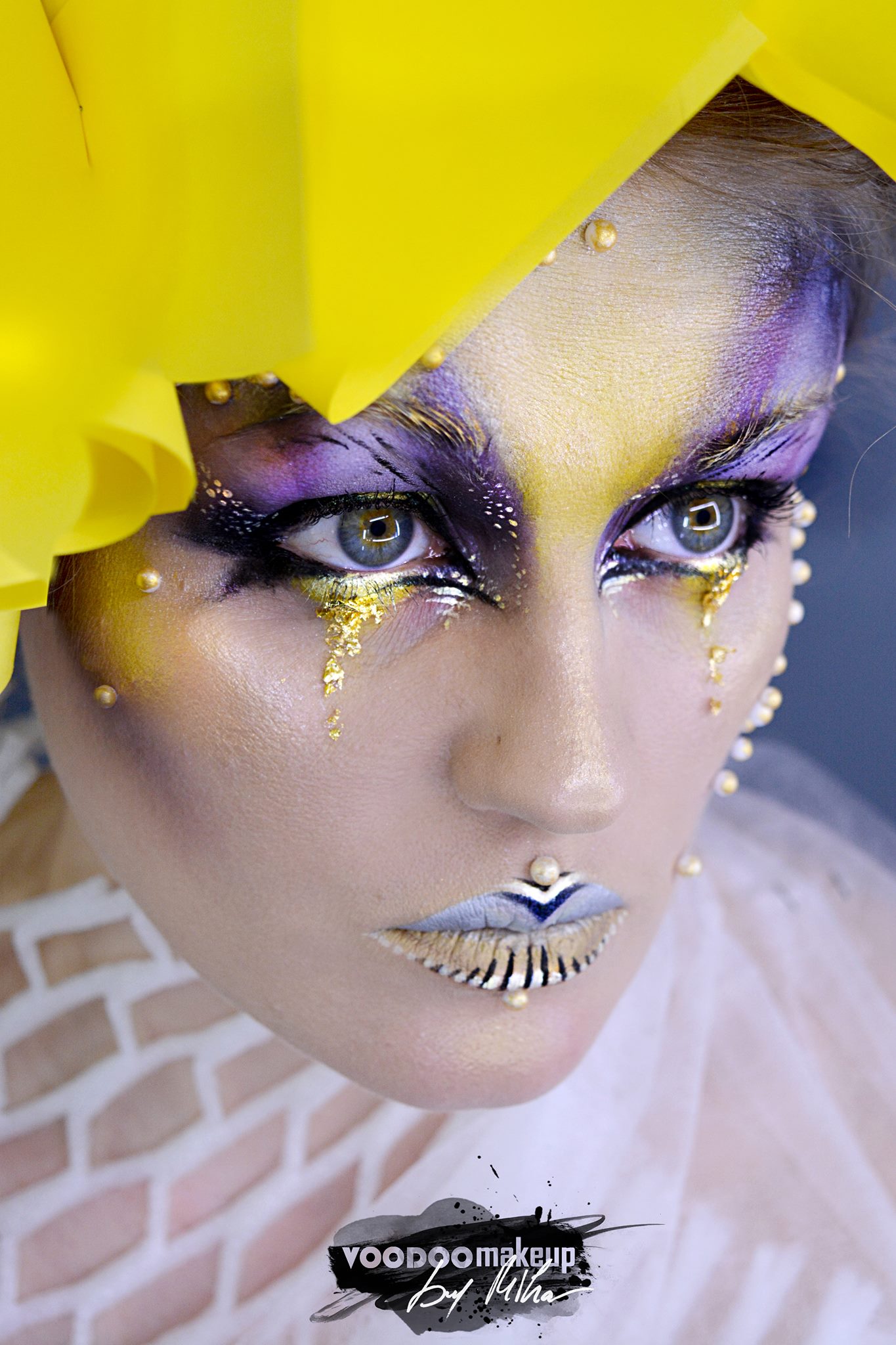 Voodoo Makeup by Miha