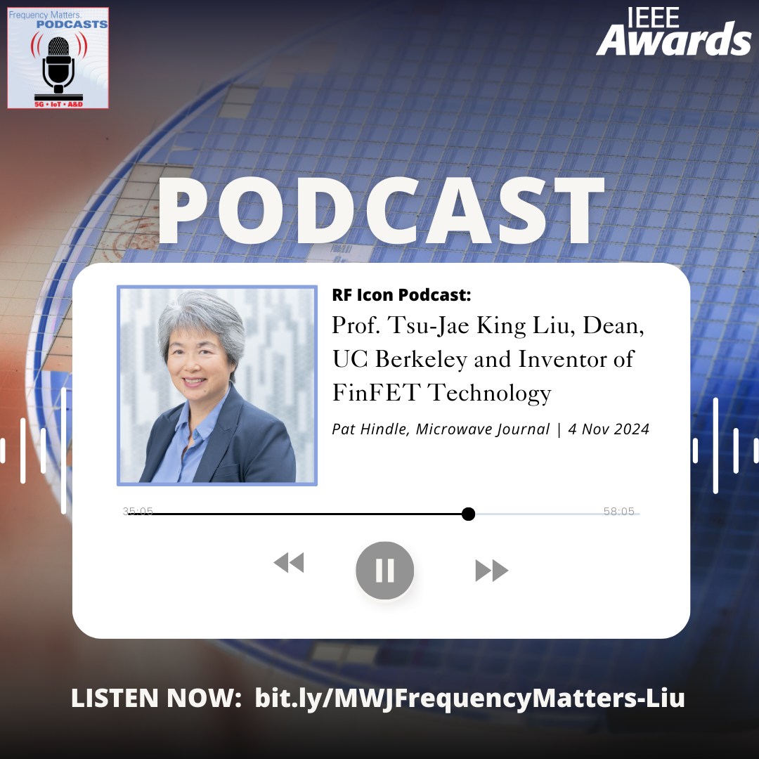 IEEE Awards - In his latest #FrequencyMatters #podcast,... | Facebook