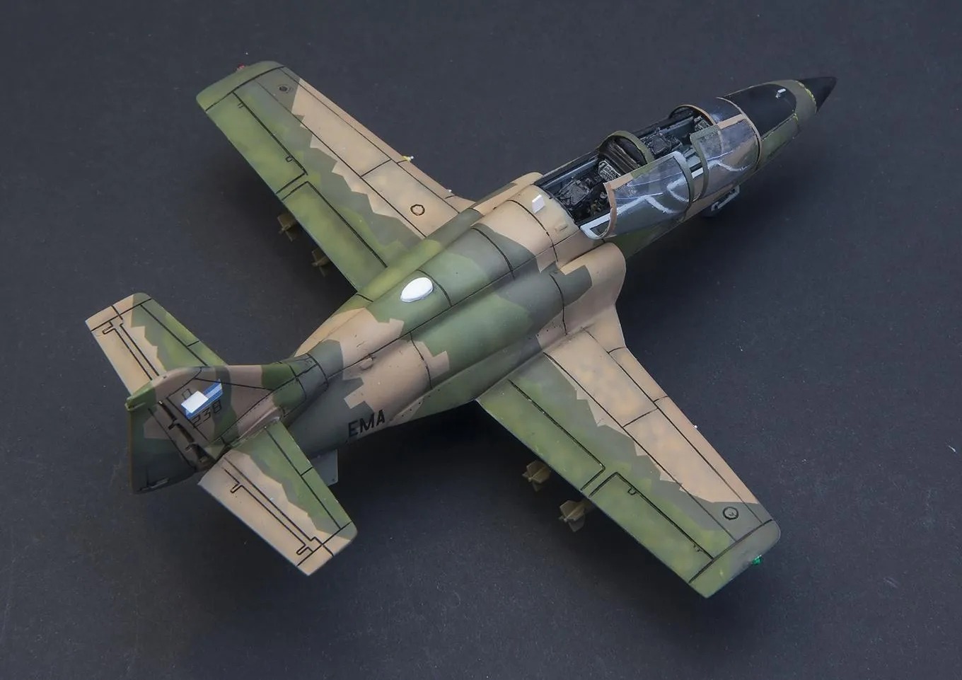Commission built scale models