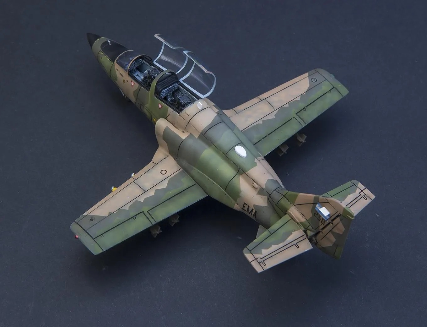 Commission built scale models