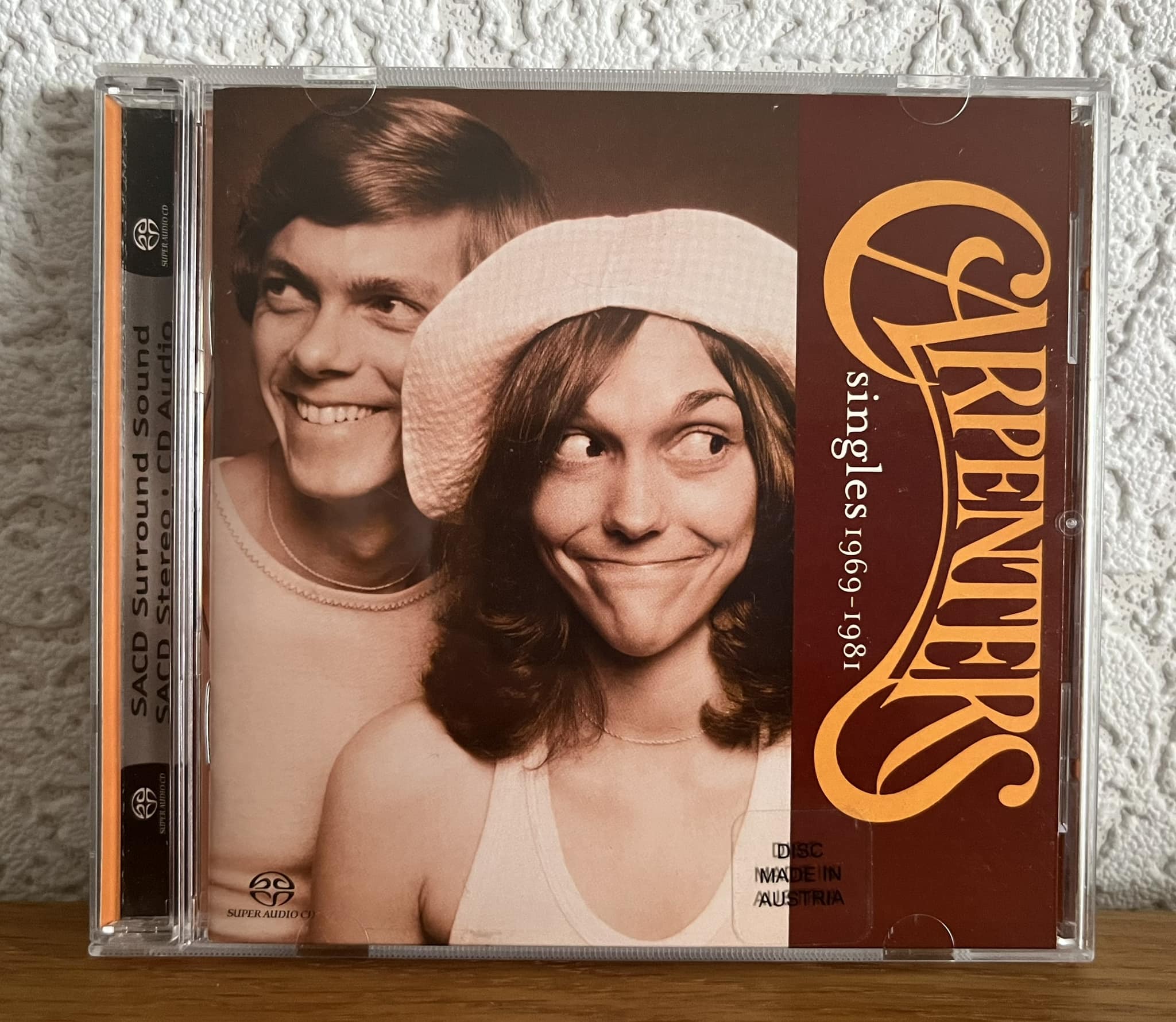 Carpenters' Singles 1969-1981 SACD release review