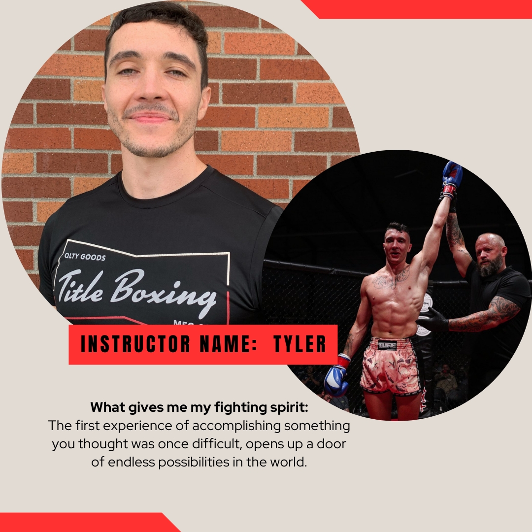 TITLE - 🥊Meet the Staff: Coach Tyler🥊 Trainer/Staff Bio: Former Army, 4 ...