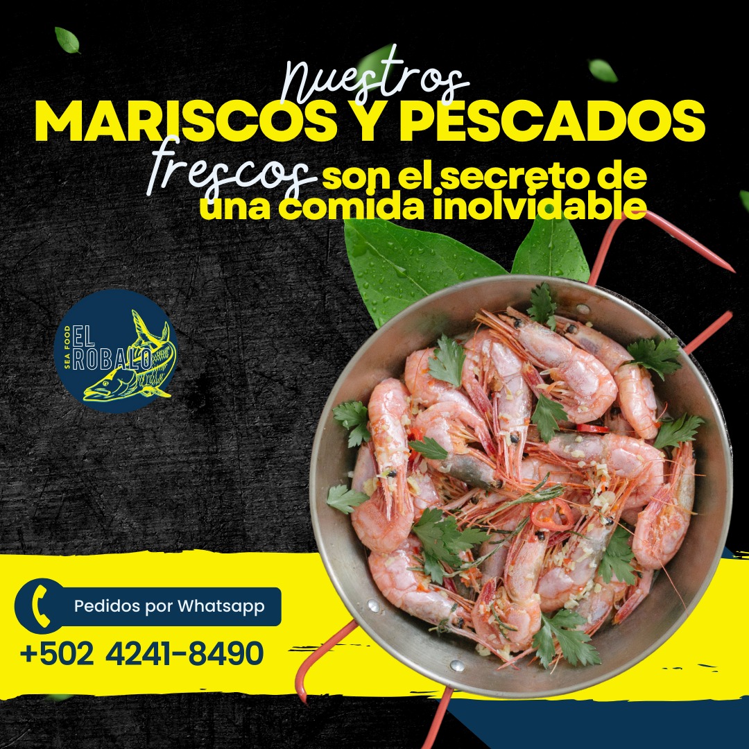 El Robalo seafood | Guatemala City