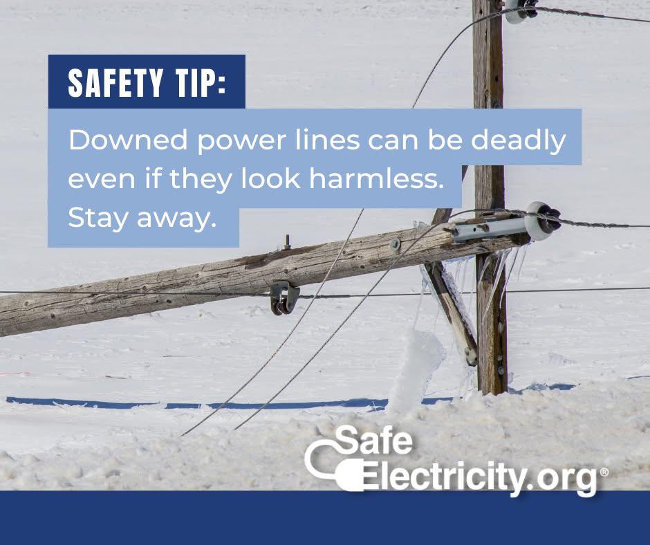 Stephenson - ⚠️ POWER LINES DOWN ⚠️ There are currently multiple power ...