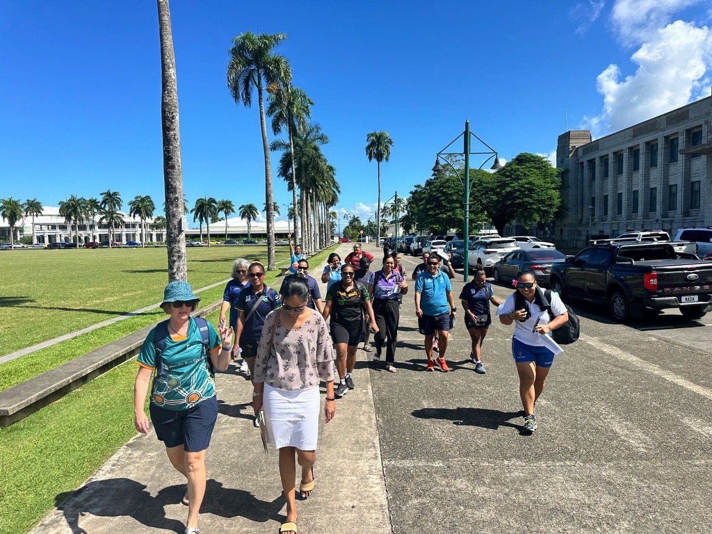 Diesel Women's Rugby | Honiara