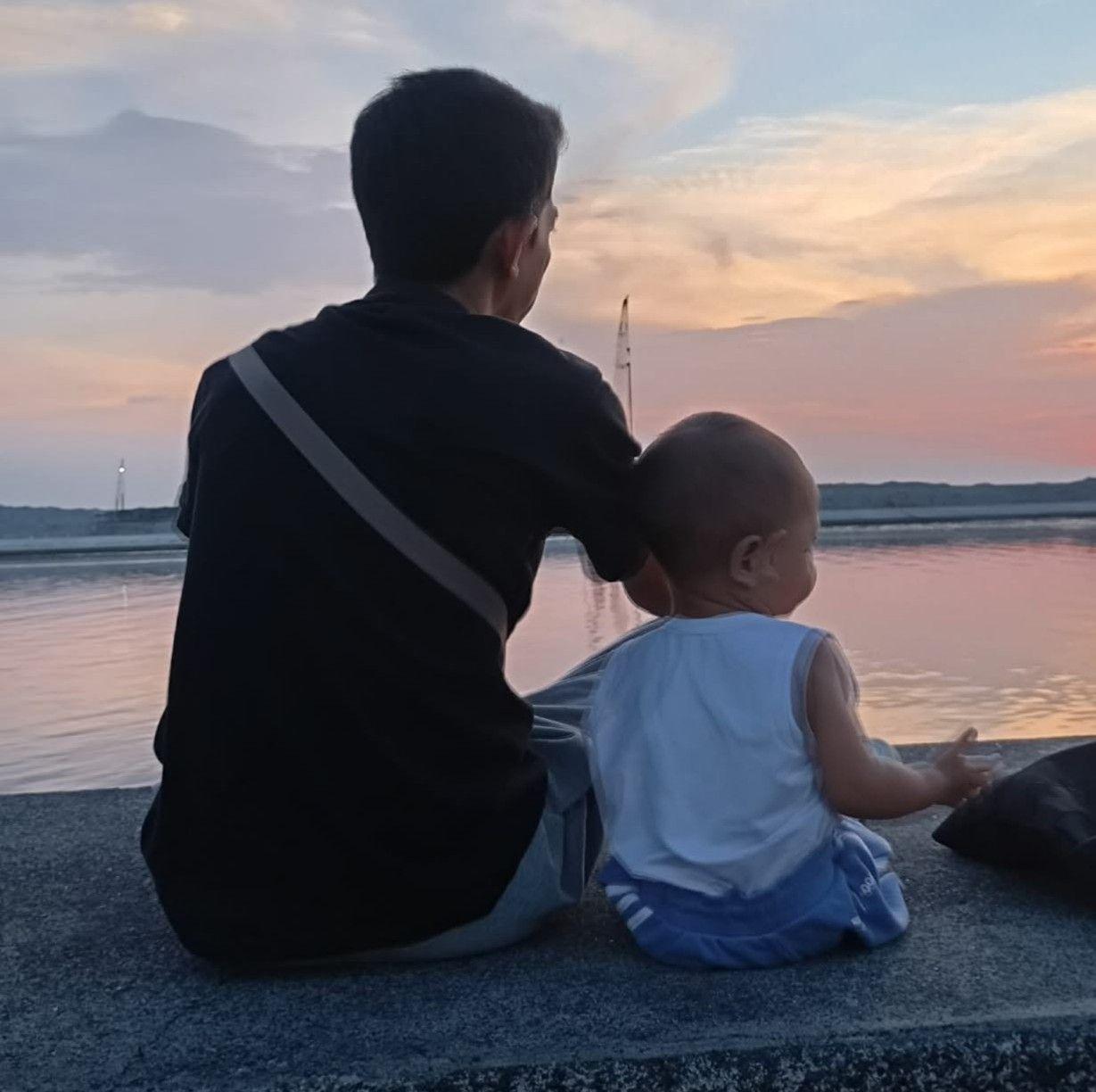 My 2y/o baby rajon | Bryan Itang