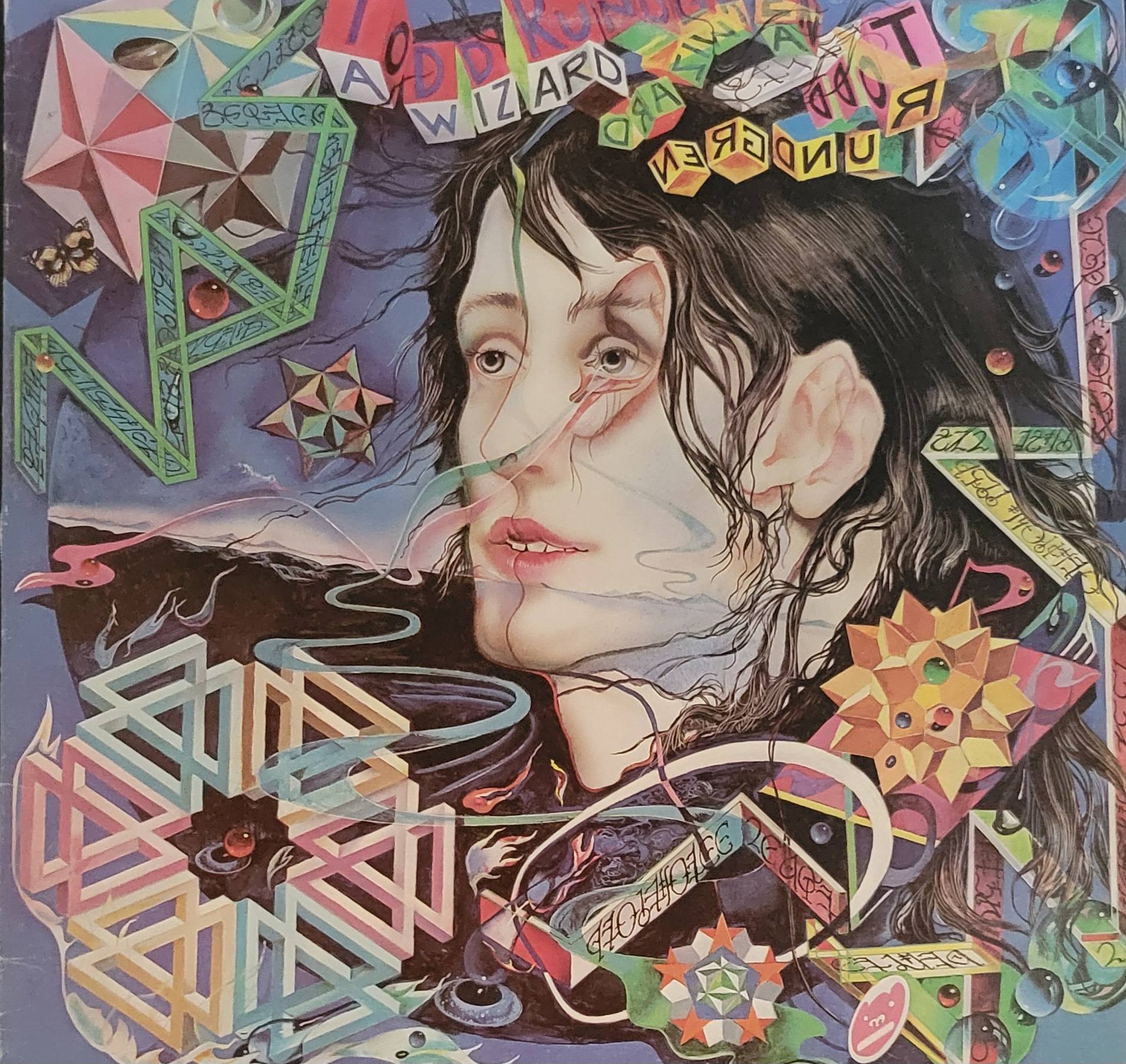 Todd Rundgren's 1973 album A Wizard, A True Star review