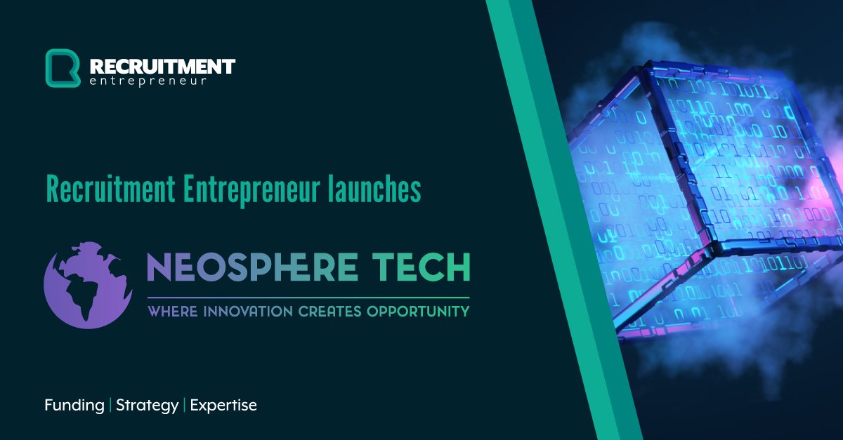 Recruitment - We're proud to announce the launch of Neosphere Tech, our ...