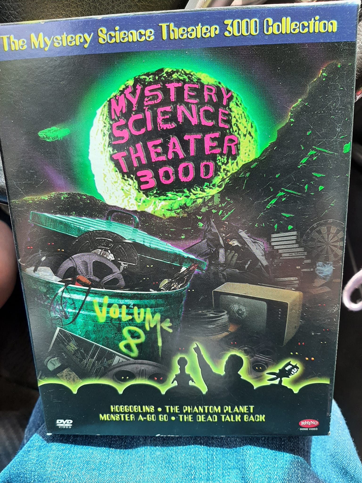 THE MOVIE COLLECTION 3000セット限定 Completing my Mystery Science Theater 3000 box set collection