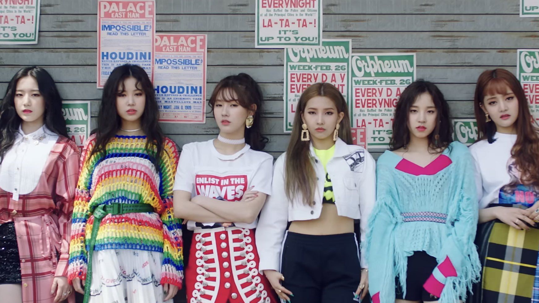 8 years ago today, i-dle released 'LATATA.' #IDLE #kpop #MIYEON