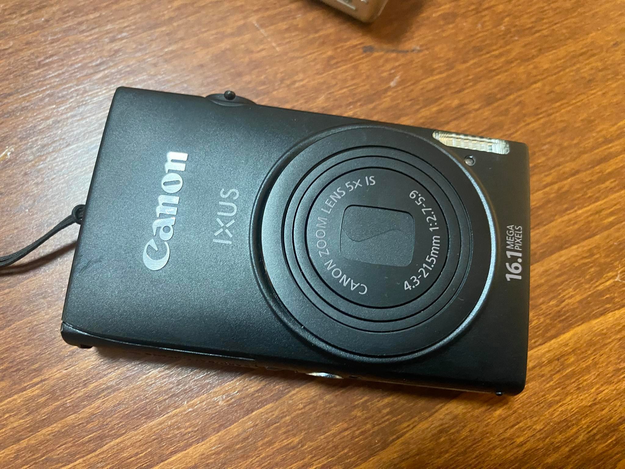 Unused Canon digital cameras found