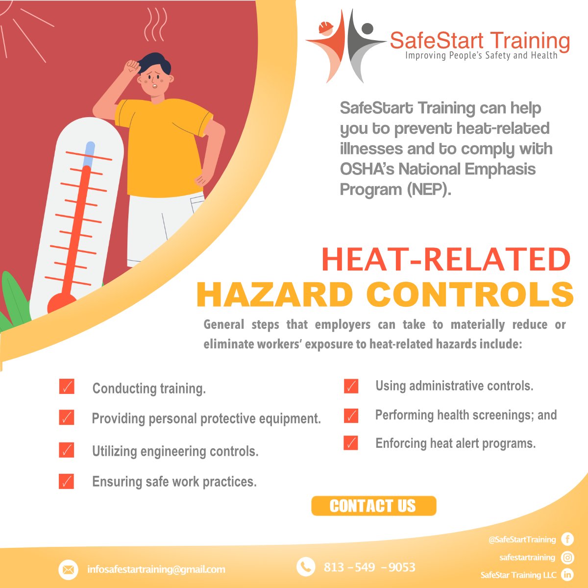 SafeStart Training | Orlando FL