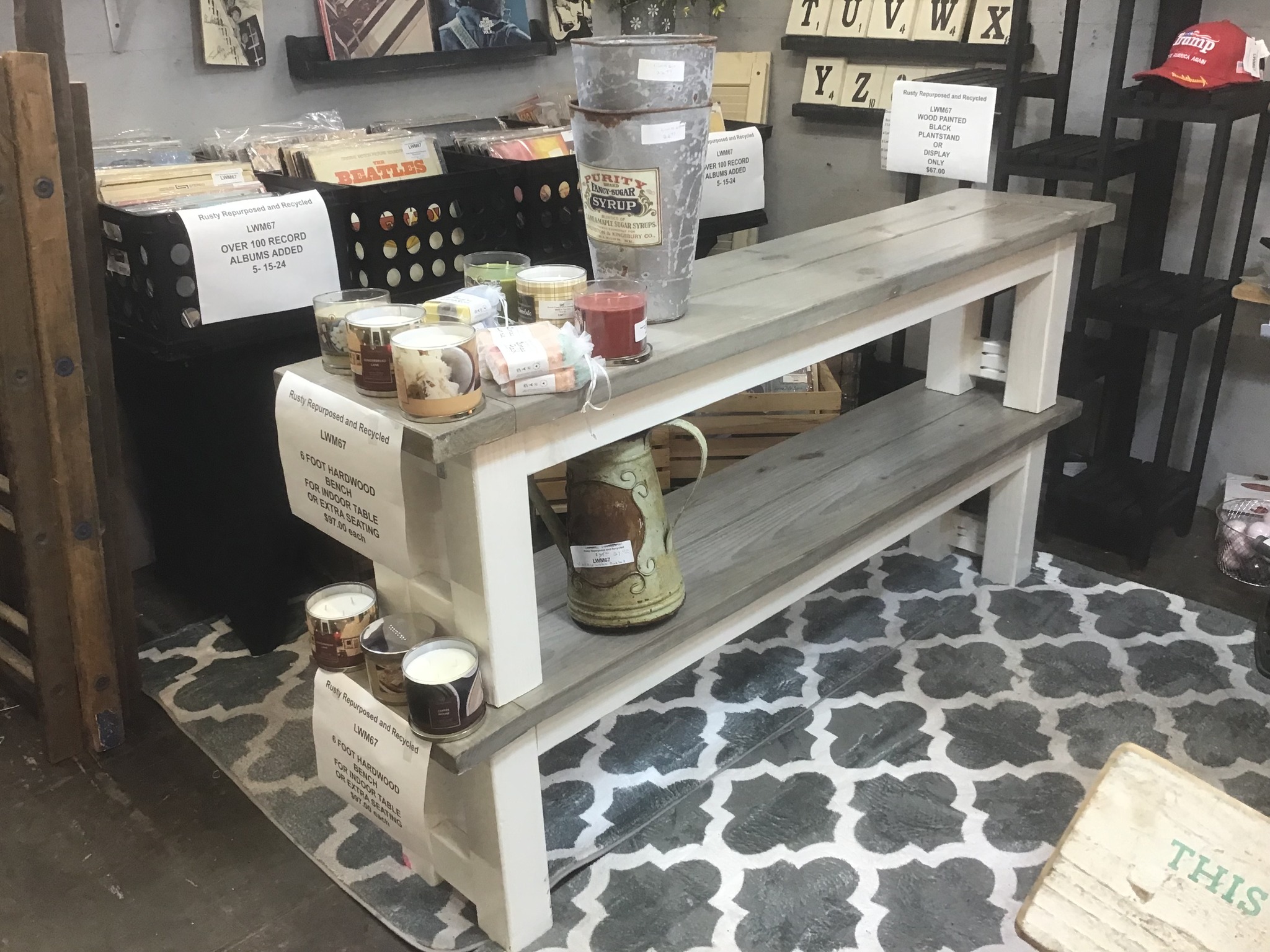 Rusty Repurposed and Recycled | Huntsville AL