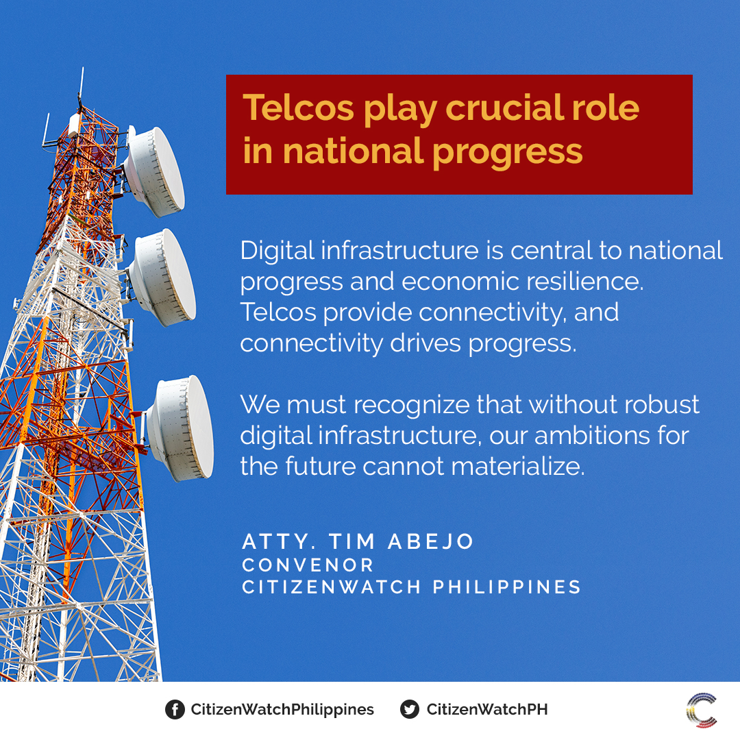 CitizenWatch - Telcos play crucial role in national progress ...